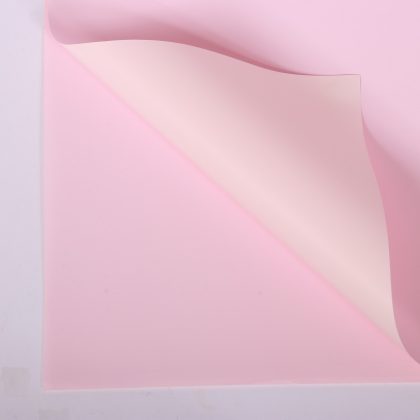 CELOFAN COREANO DOBLE VISTA ROSITA PARA ENVOLVER RAMOS DE FLORES CK-114#57