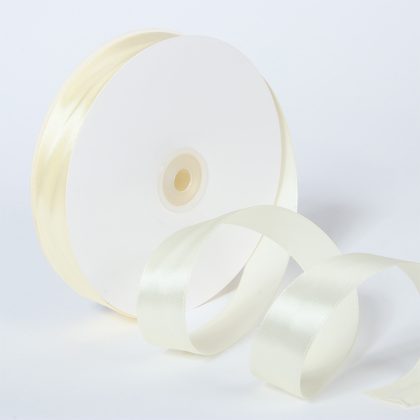 ROLLO DE LISTON SATINADO LISTON DE SATIN LISTON DE POLIESTER LC-030 BEIGE