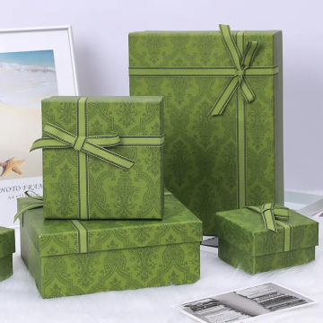 SET DE CAJAS PARA REGALO ESTILO GUCCI