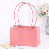 Bolsa para flores color palo de rosa EC-315