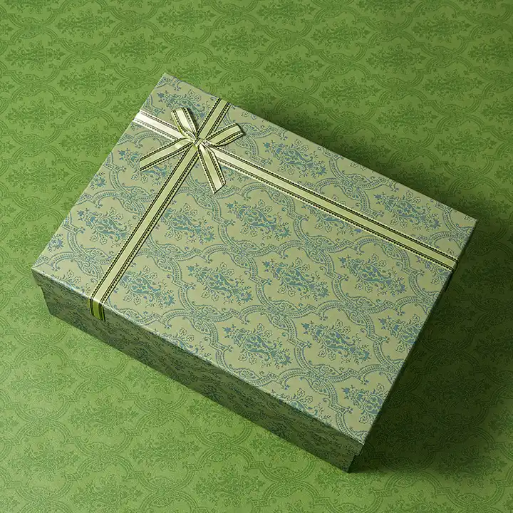 25 cajas de regalo pequeñas, cajas de regalo de lujo con tapas en