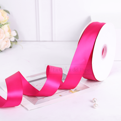 Liston una cara de 4 cm x 90 metros - Fucsia