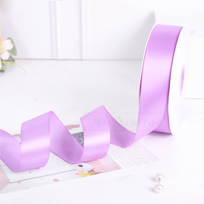 Liston una cara de 4 cm x 90 metros - Lila