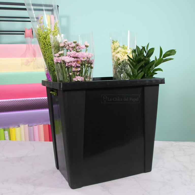 PROCONA CONTENEDOR CUBETA PARA FLORES