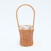 CANASTA DE MIMBRE O RATTAN PARA ARREGLOS FLORALES CN-010