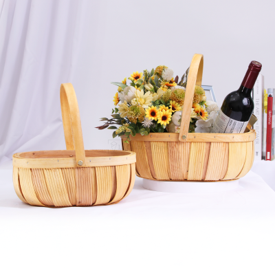 SET DE 2 CANASTAS OVALADAS