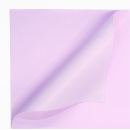 celofan coreano para envolver flores doble vista