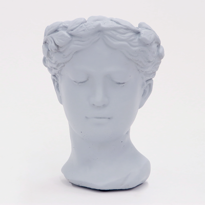 VASIJA DE CEMENTO "DIOSA DE VIENA" - Cemento