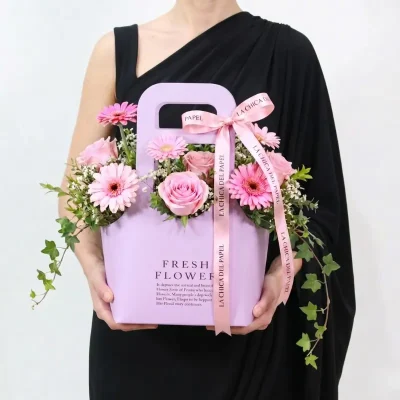 Bolsa para flores ''FRESH FLOWER''