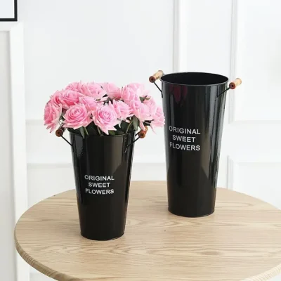 Florero de latón (Grande) 40 cm