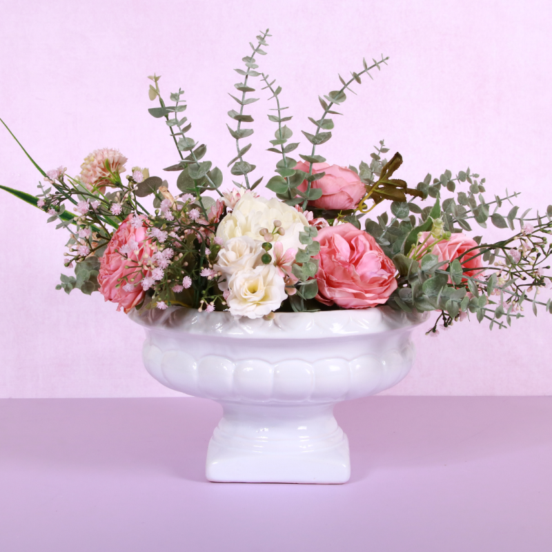 VASIJA DECORATIVA COPA CORAZON