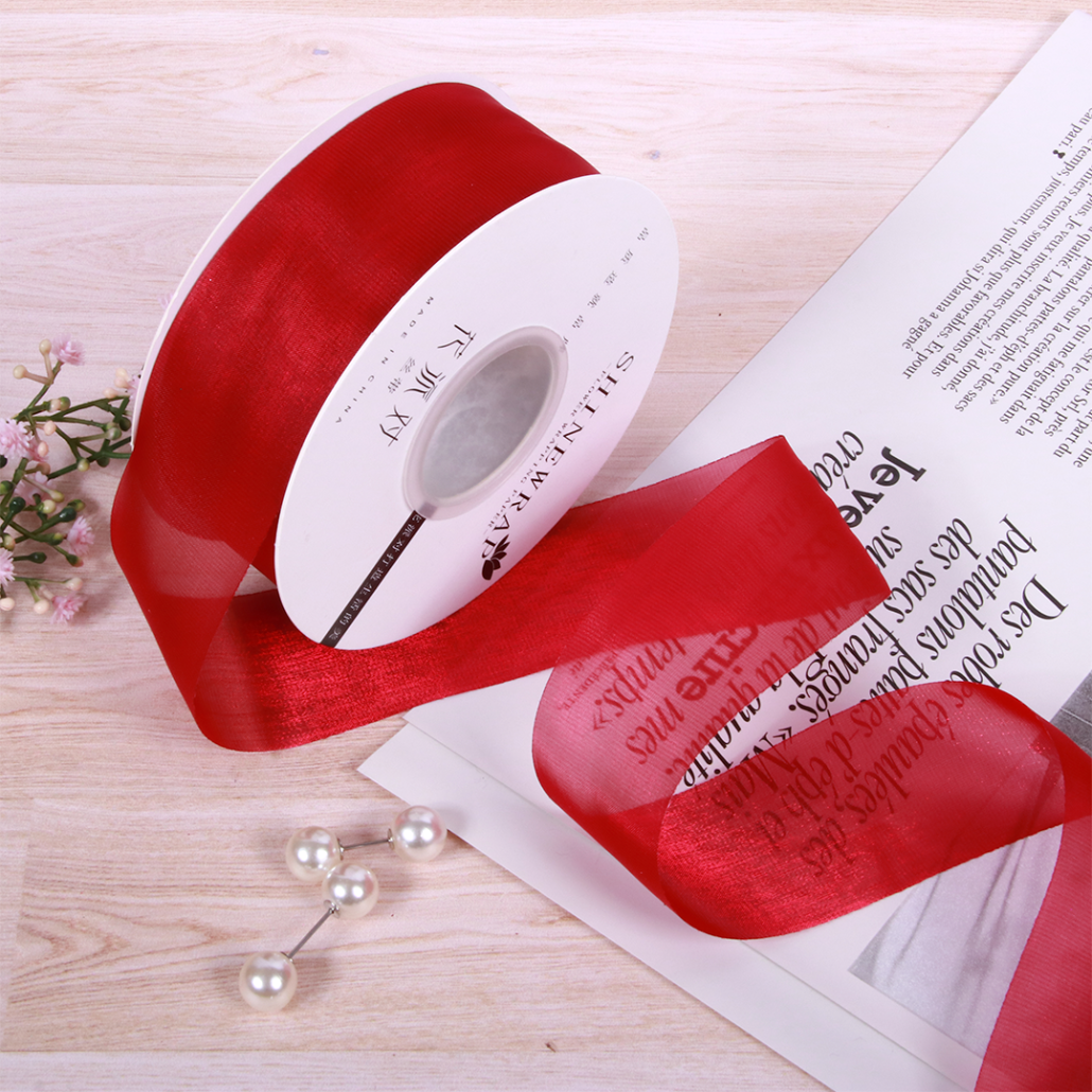 ROLLO DE LISTON DE ORGANZA