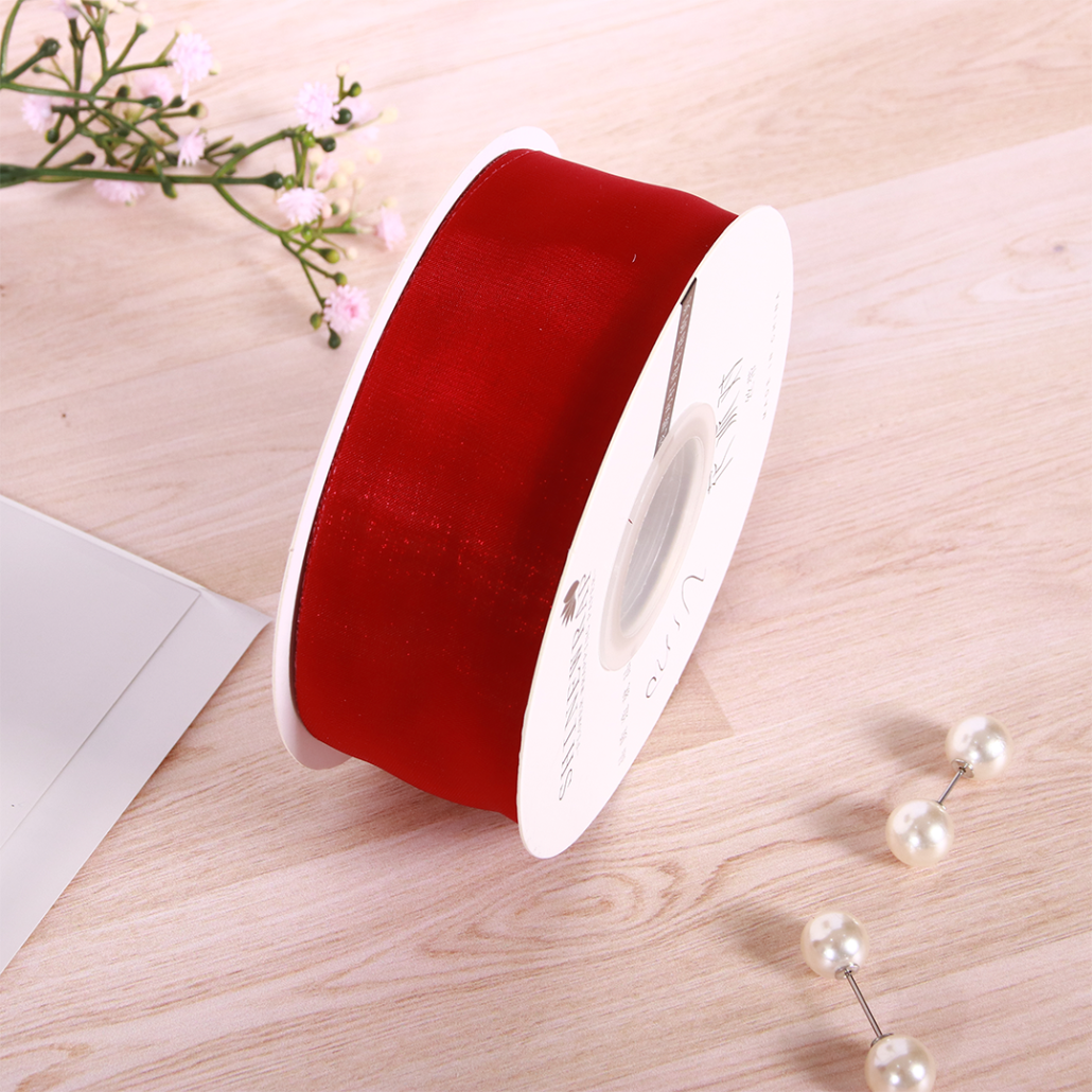 ROLLO DE LISTON DE ORGANZA