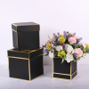 CAJAS CUADRADAS PARA REGALOS Y FLORES