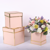 CAJAS CUADRADAS PARA REGALOS Y FLORES