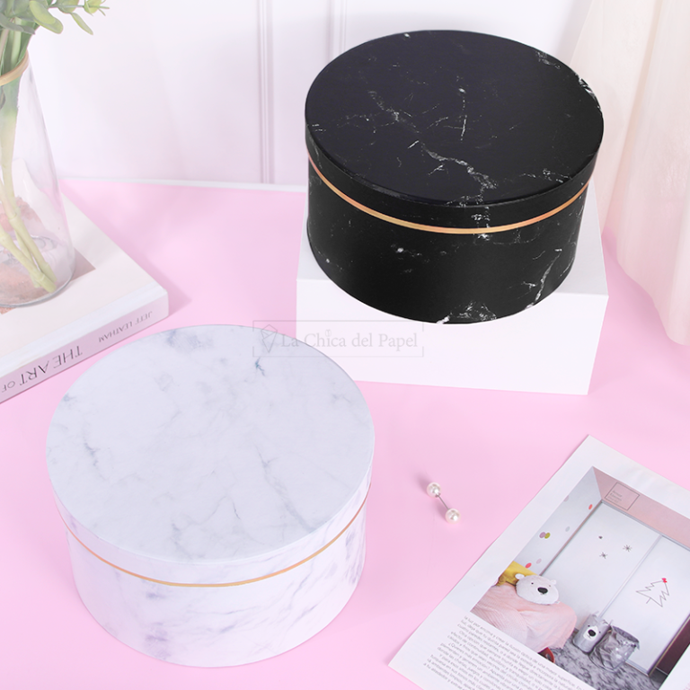 Cajas De Retención De Mármol Modelo Practicon