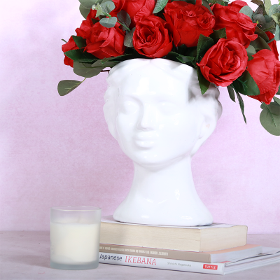 BASE DE CERAMICA "DALYLA" - Blanco