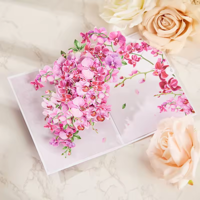 TARJETA 3D PARA DEDICATORIAS - M05