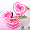 FLORES-DE-CARTON-RIGIDO-CORAZON-3-SET-PARA-FLORERIAS-VENDER-FLORES-REGALOS-DETALLES-CF-605