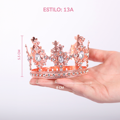 CORONITAS DECORATIVAS PARA FLORES - 13A