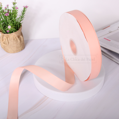 LISTÓN DE POPOTILLO 2.5 CM X 95 METROS - Durazno