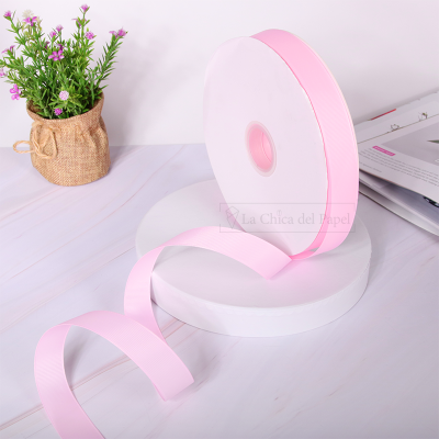 LISTÓN DE POPOTILLO 2.5 CM X 95 METROS - ROSA BABY