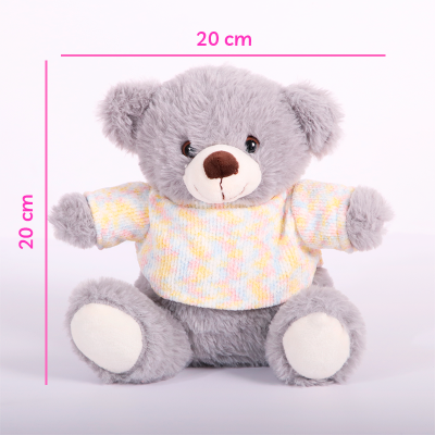 OSITOS DE PELUCHE - Bobby gris