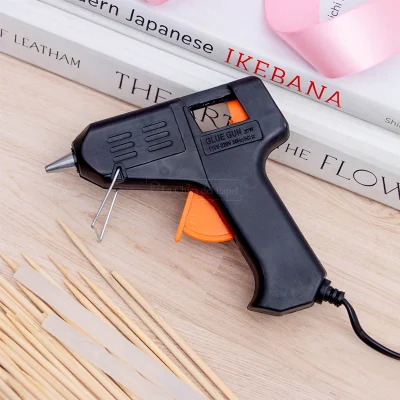 PISTOLA DE SILICON CON BOTON INTERRUPTOR