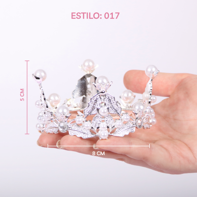 CORONITAS DECORATIVAS PARA FLORES - 017