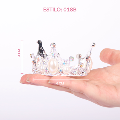 corona para flores 18b