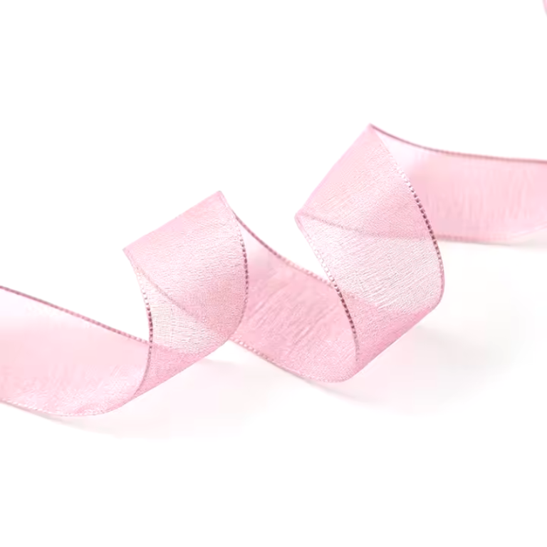 HERMOSO LISTÓN ORGANZA 2.5 CM