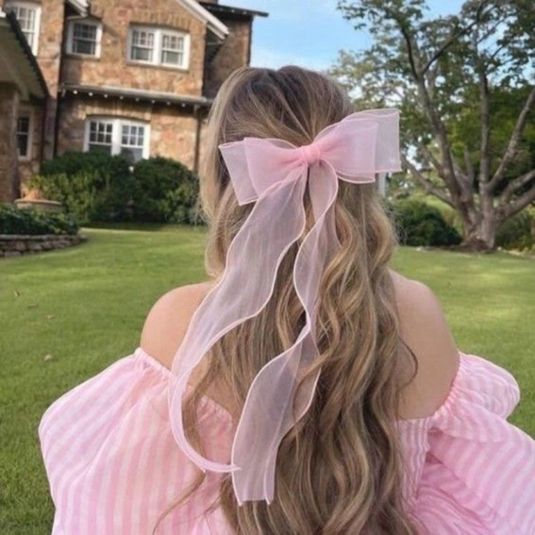 LISTÓN DE ORGANZA EN ROLLO