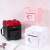 CAJA PARA FLORES CON CAJONCITO