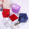 CAJAS CUADRADAS PARA FLORES