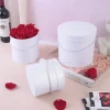 JUEGO DE CAJAS PARA FLORES CILINDRICAS DE CARTON RIGIDO