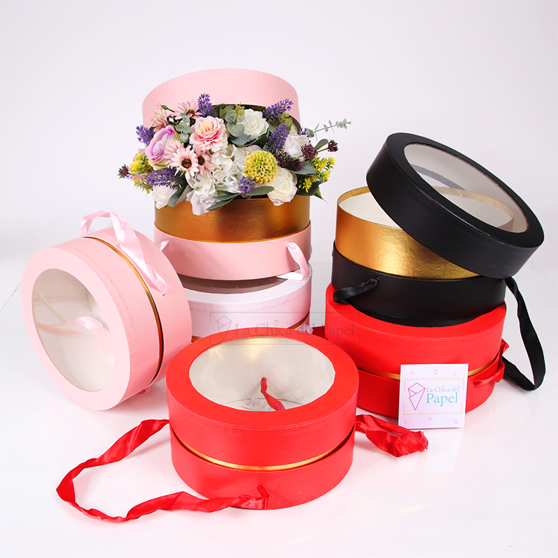 CAJAS DE ACRILICO PARA ROSAS cf-541