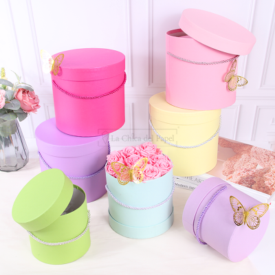 JUEGO DE 3 CAJAS CILINDRICAS PREMIUM