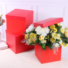 SET DE CAJAS CUADRADAS PARA FLORES.