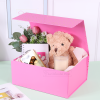 CAJA PLEGABLE PARA REGALOS Y FLORES