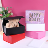 CAJA PLEGABLE PARA REGALOS