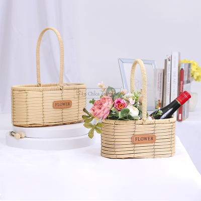 SET DE 2 CANASTAS OVALADAS - FIBRA