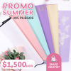 PROMOCION DE PAPEL COREANO PARA FLORES-PROMOCION SUMMER