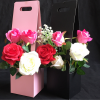 BOLSA TIPO EMPAQUE PARA FLORES