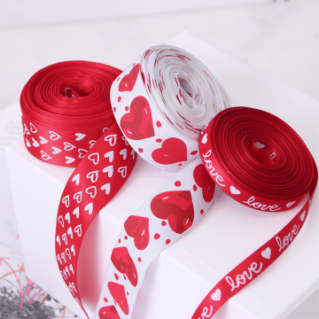 ROLLO DE LISTON CON CORAZONES DE 10 Y 25MM