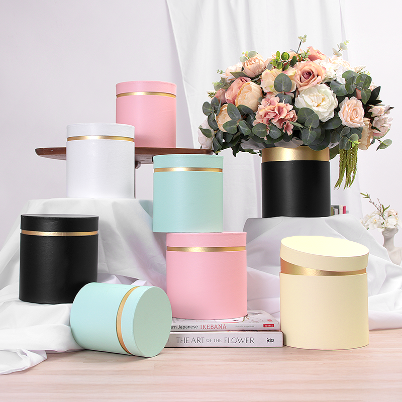 CAJAS REDONDAS PARA FLORES