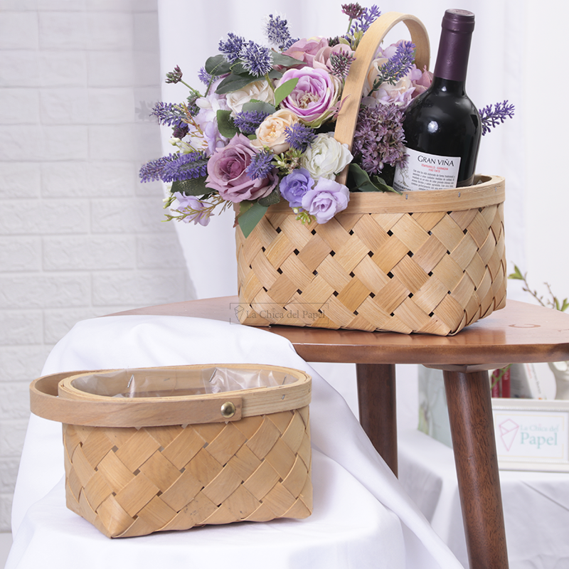 Canastas para arreglo floral coreano