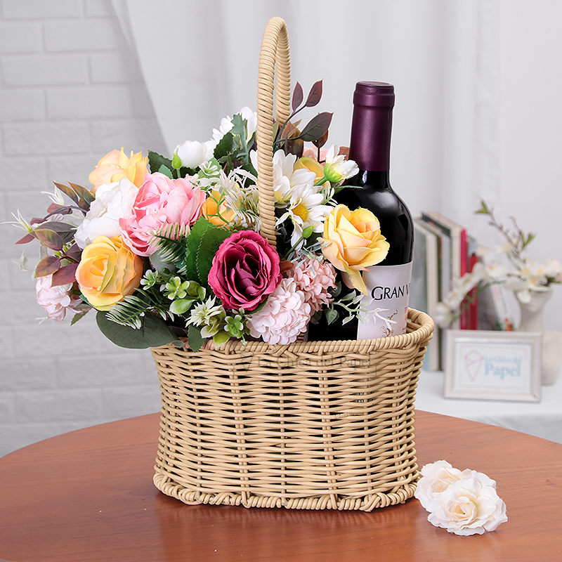 Canastas coreanas para flores