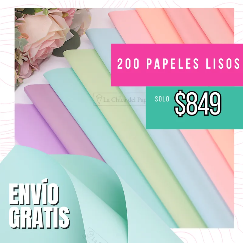 PROMOCION DE PAPELES COREANOS