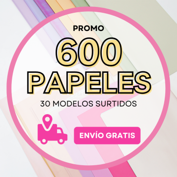 PAQUETE DE 600 CELOFANES PREMIUM