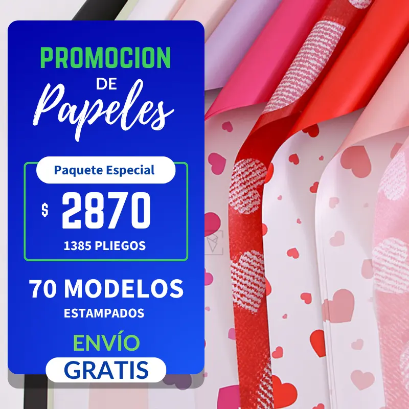 PROMOCION DE PAPELES COREANOS